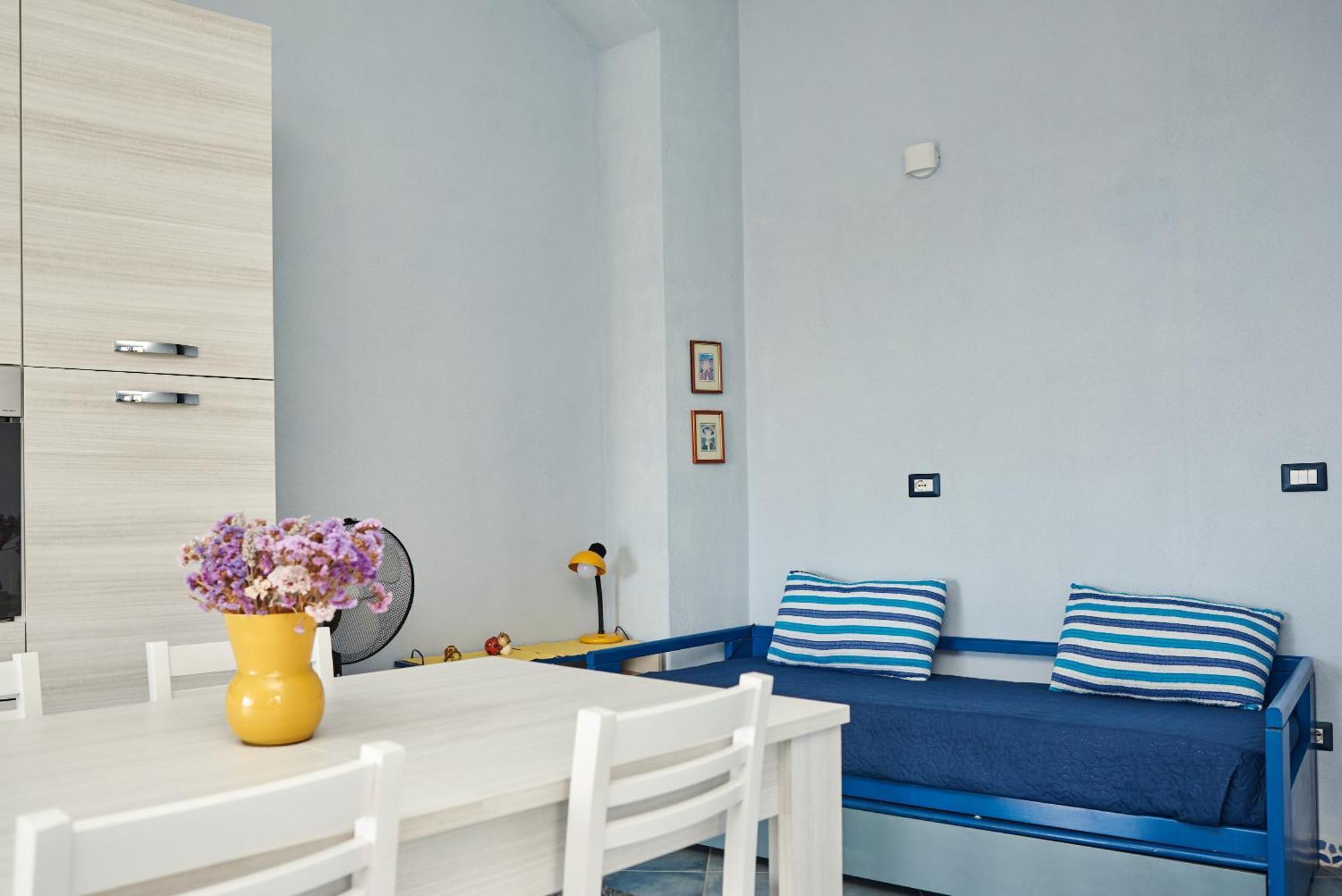 Casa Azzurra Apartment Cala Gonone Ngoại thất bức ảnh