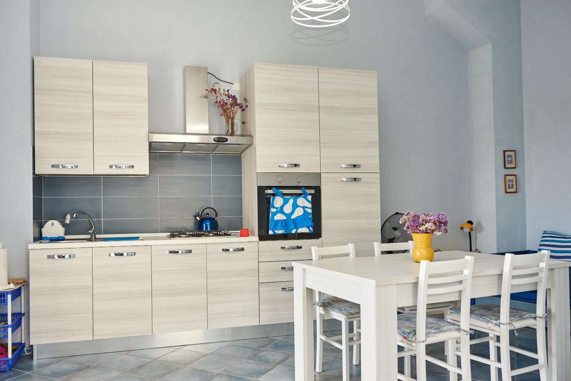 Casa Azzurra Apartment Cala Gonone Ngoại thất bức ảnh