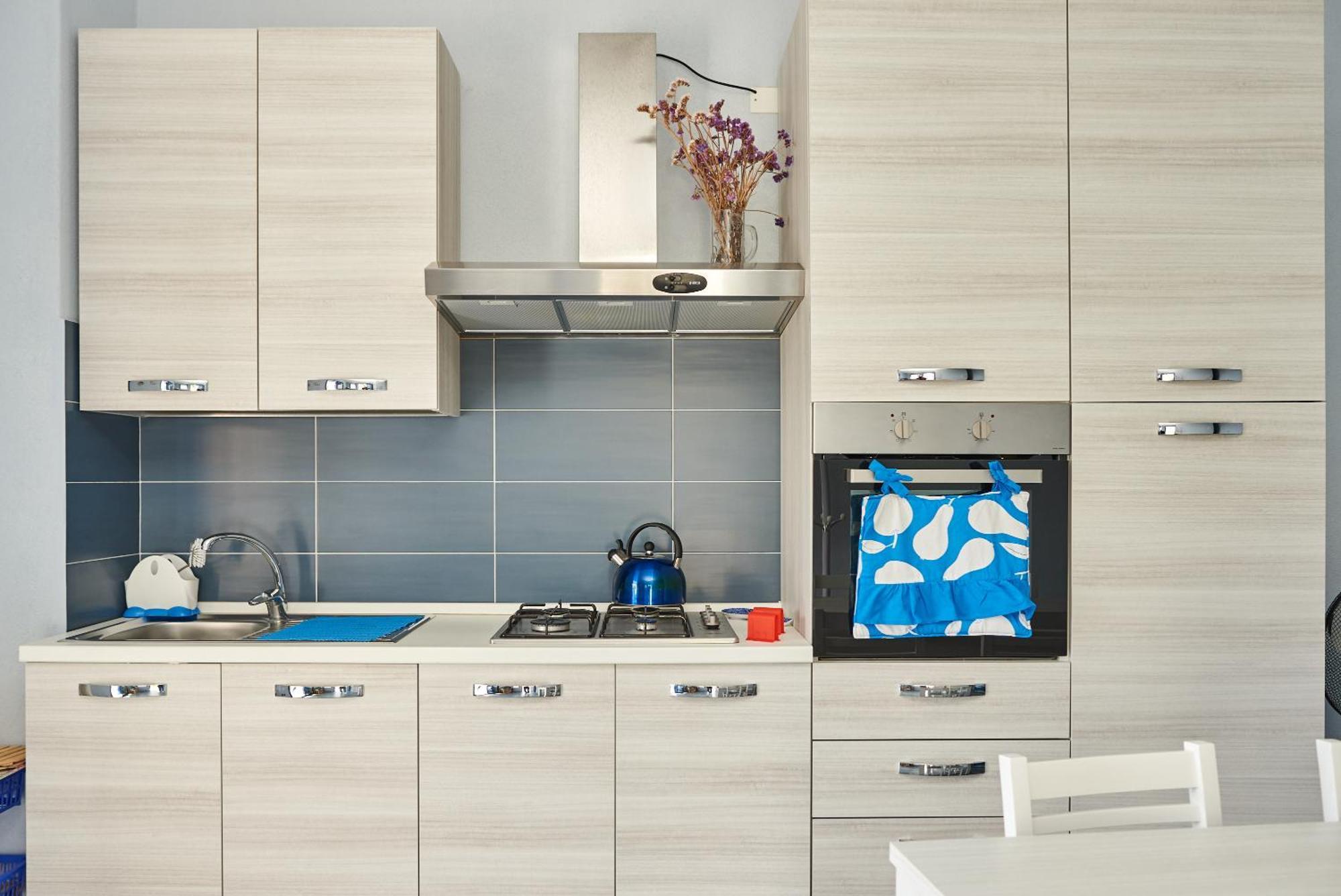 Casa Azzurra Apartment Cala Gonone Ngoại thất bức ảnh