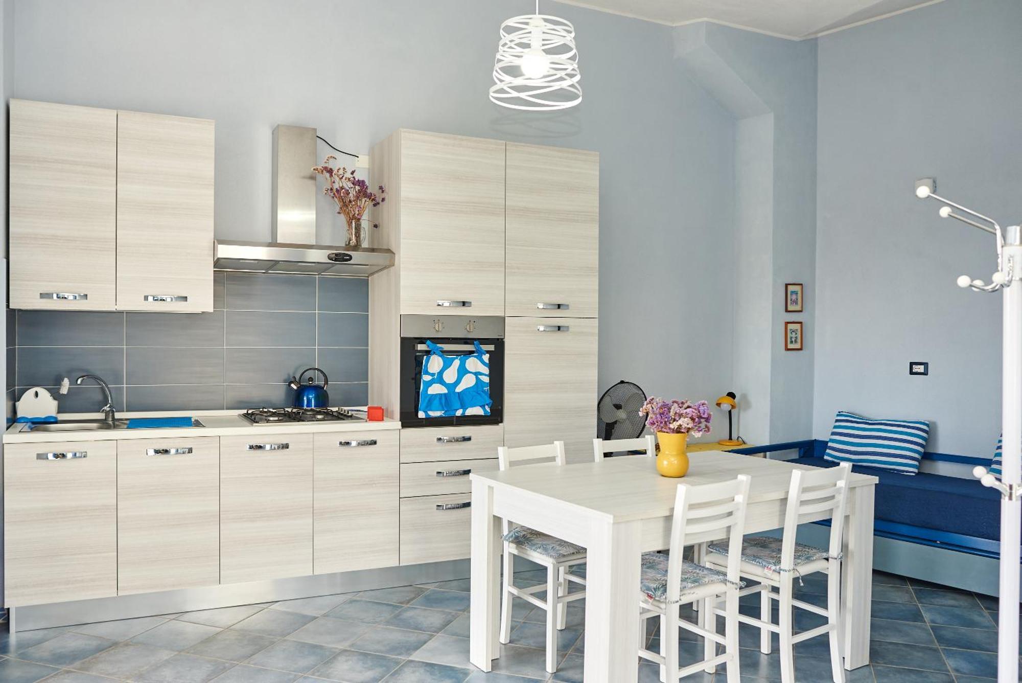 Casa Azzurra Apartment Cala Gonone Ngoại thất bức ảnh