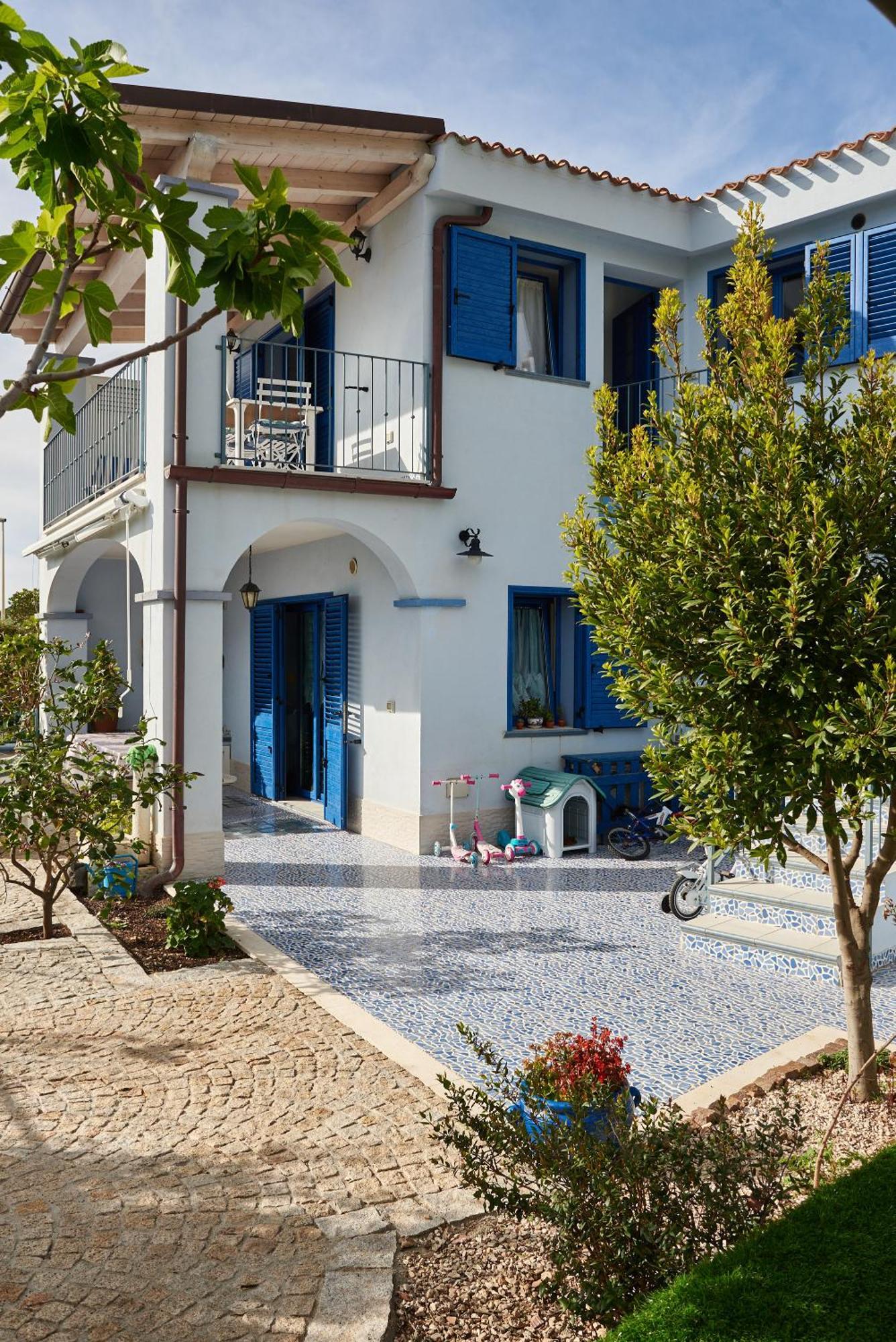 Casa Azzurra Apartment Cala Gonone Ngoại thất bức ảnh