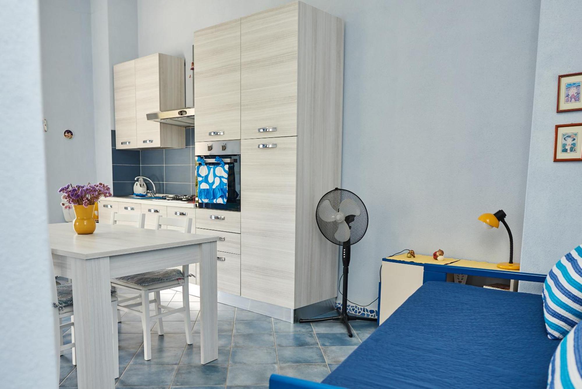 Casa Azzurra Apartment Cala Gonone Ngoại thất bức ảnh