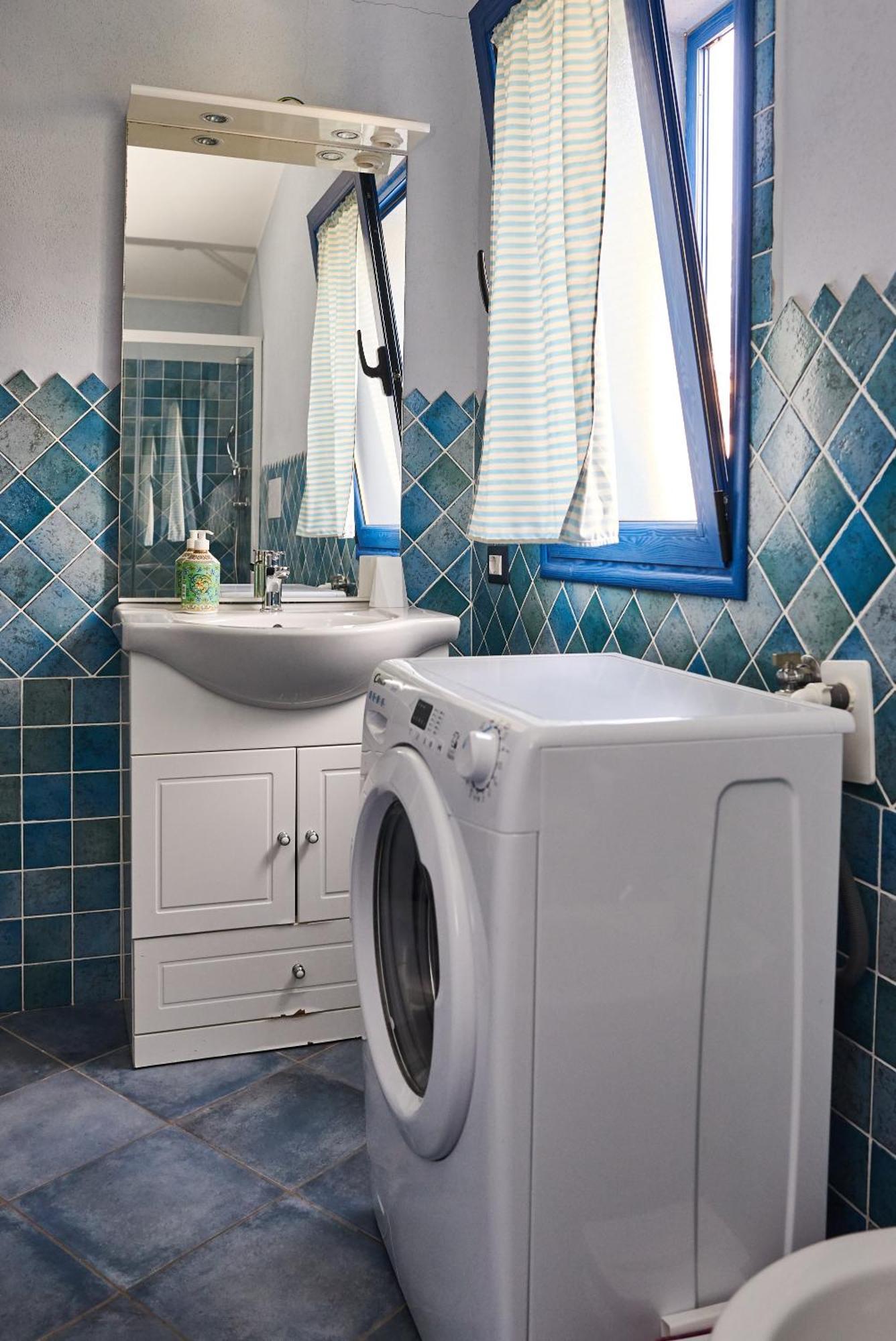 Casa Azzurra Apartment Cala Gonone Ngoại thất bức ảnh