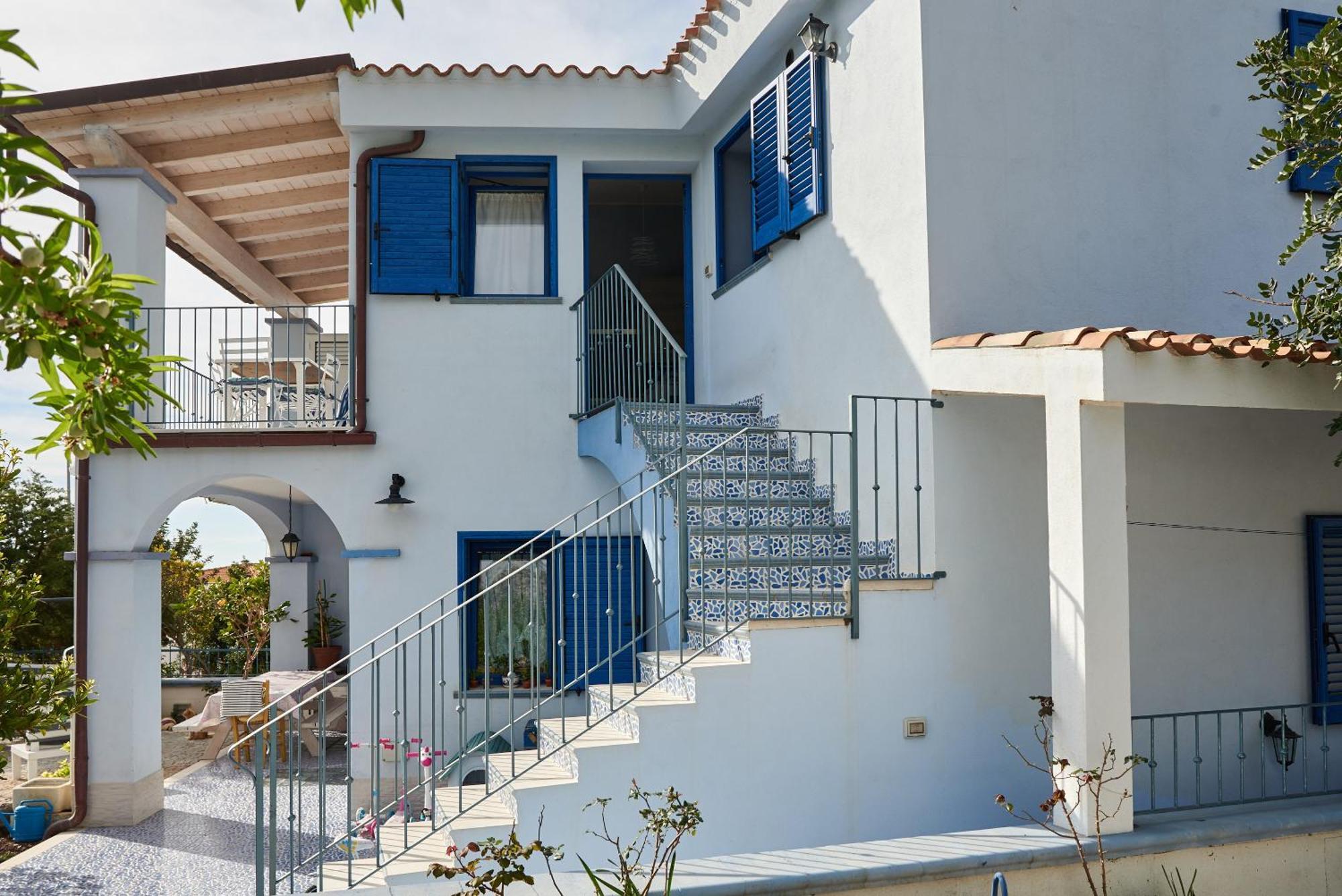Casa Azzurra Apartment Cala Gonone Ngoại thất bức ảnh