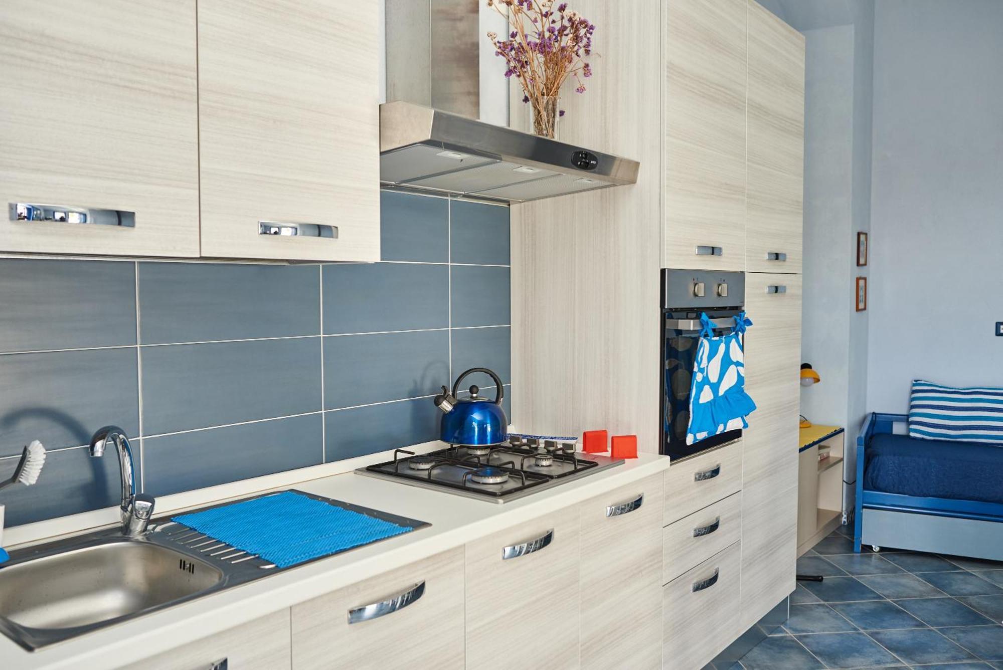 Casa Azzurra Apartment Cala Gonone Ngoại thất bức ảnh