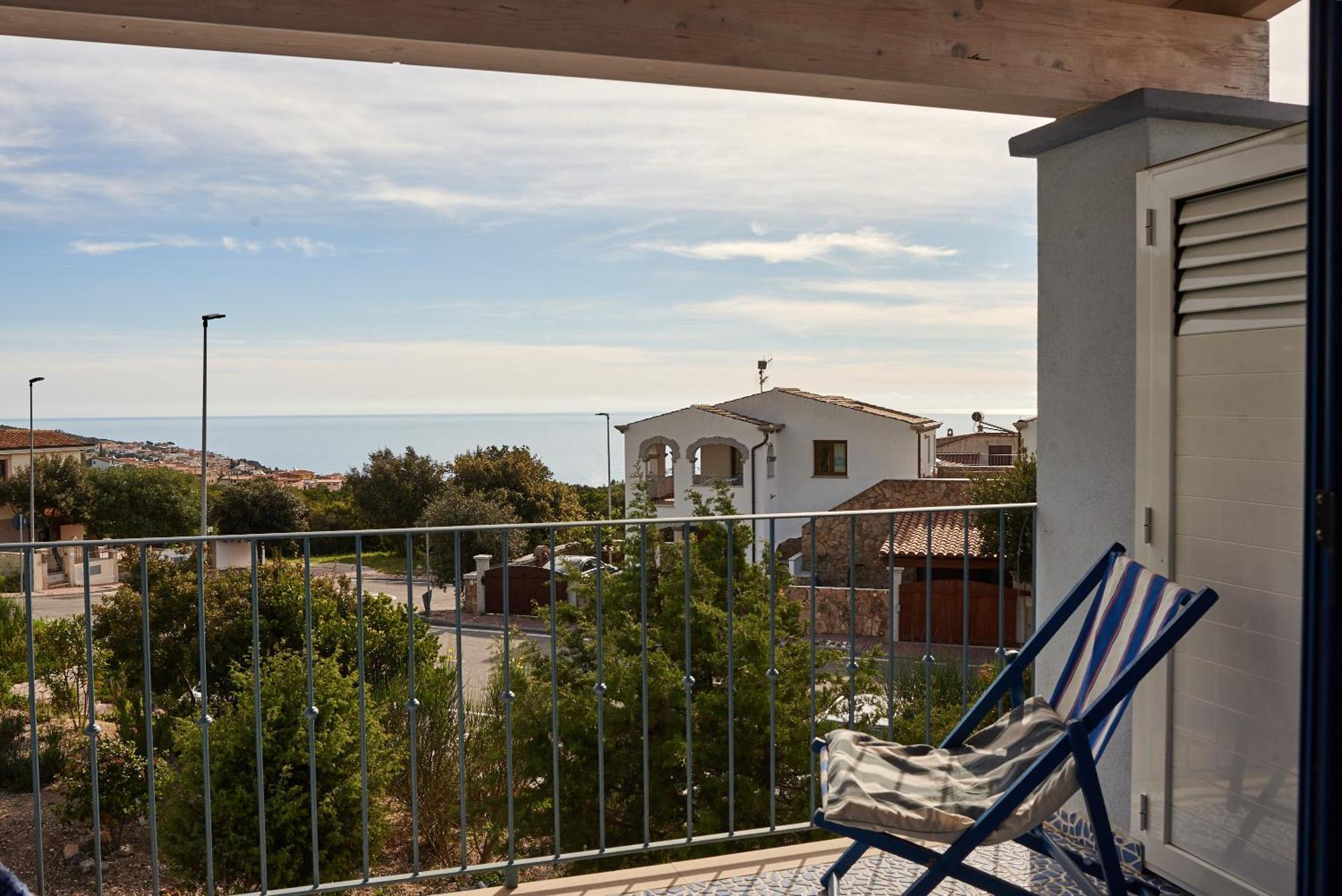 Casa Azzurra Apartment Cala Gonone Ngoại thất bức ảnh