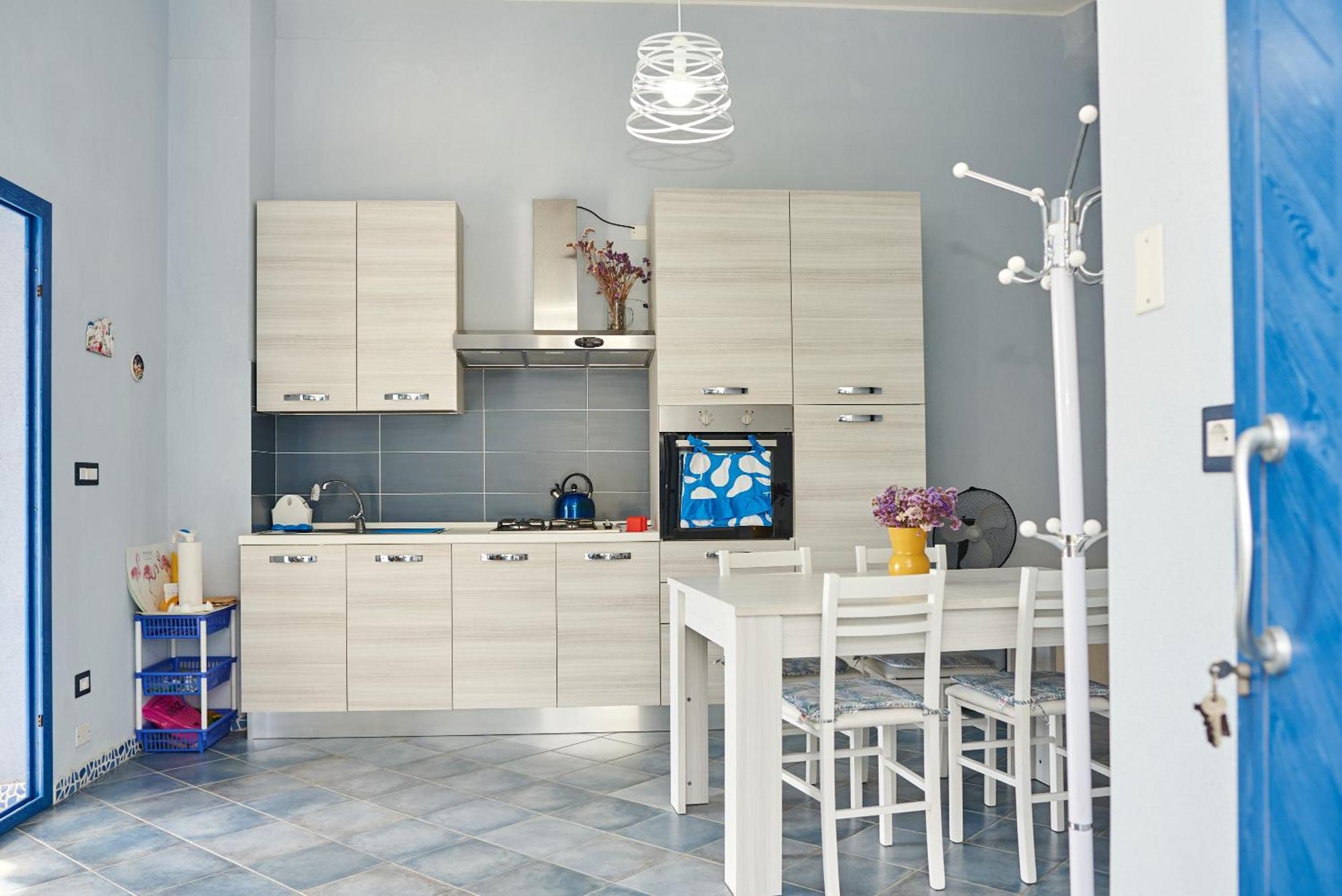 Casa Azzurra Apartment Cala Gonone Ngoại thất bức ảnh