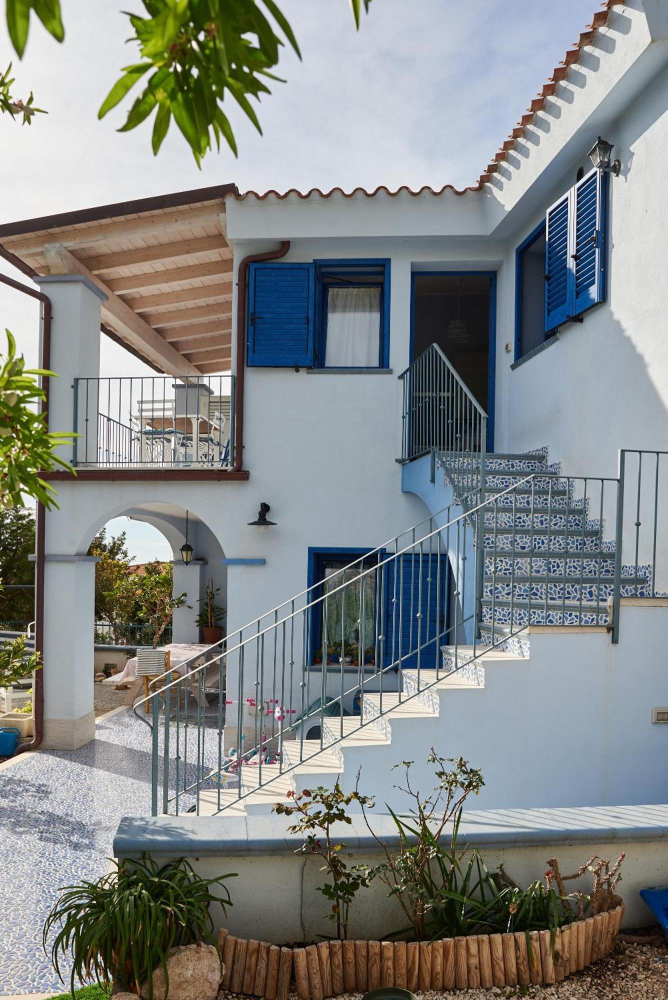 Casa Azzurra Apartment Cala Gonone Ngoại thất bức ảnh
