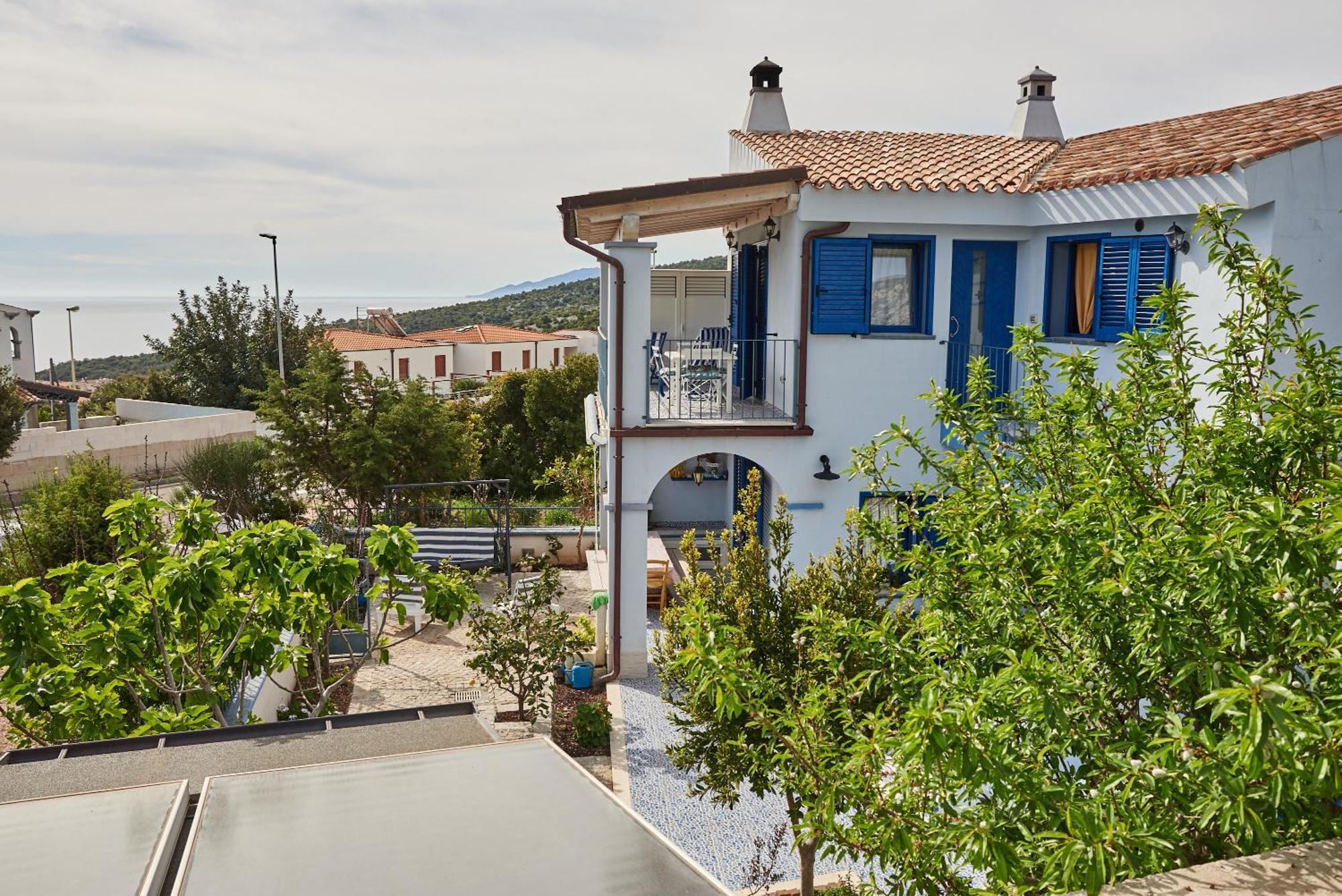 Casa Azzurra Apartment Cala Gonone Ngoại thất bức ảnh