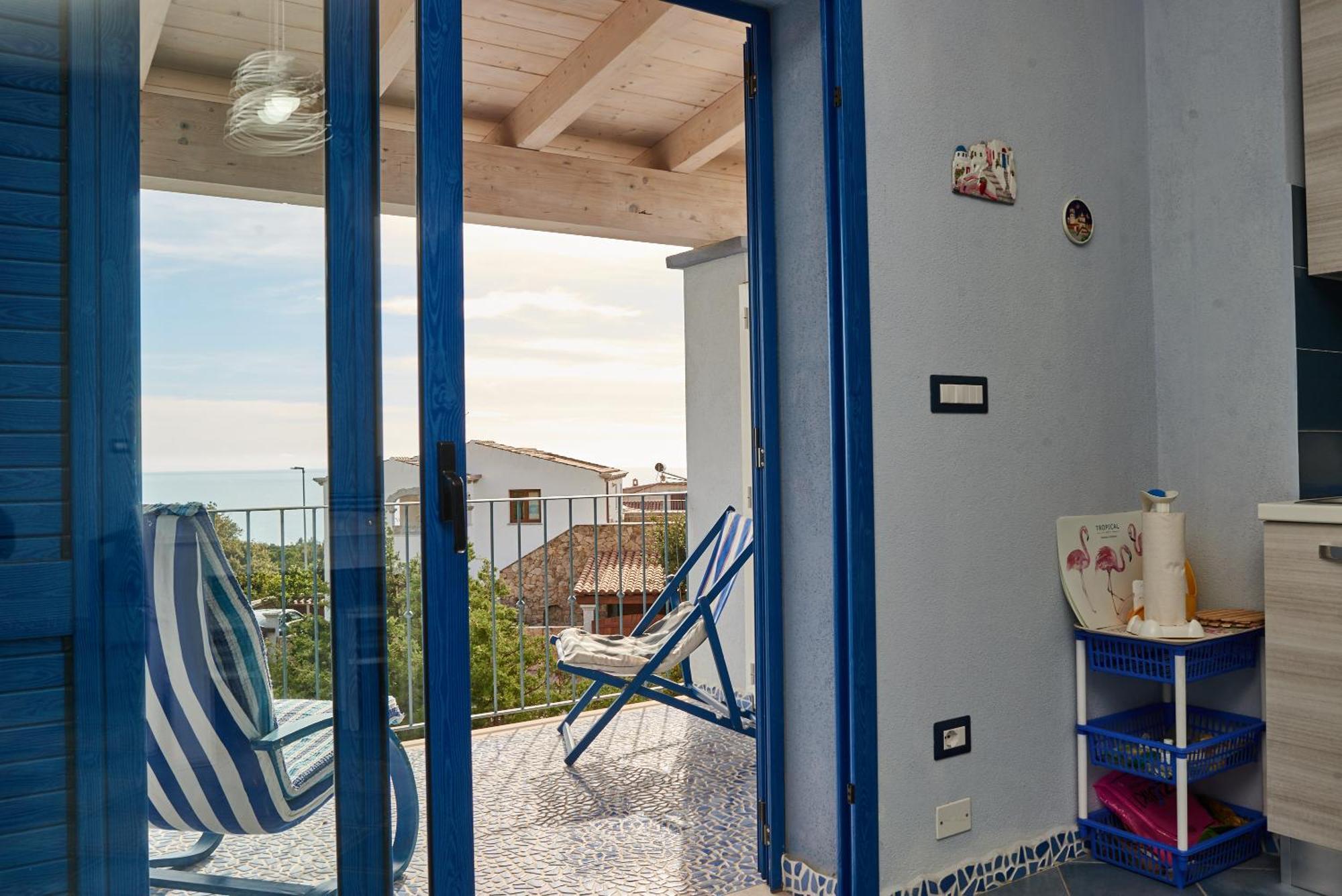 Casa Azzurra Apartment Cala Gonone Ngoại thất bức ảnh